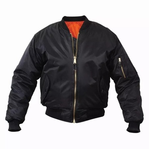 Chaqueta bomber para hombre con capucha cortavientos con cremallera frontal capucha con cordón ajustable y puños acanalados para ropa de calle urbana - Product Image 6