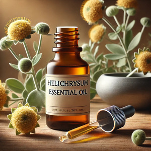Huile essentielle d'hélichryse de haute qualité distillée à la vapeur Huile d'aromathérapie pure non diluée - Product Image 2