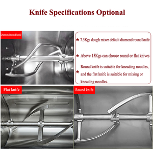 Thương mại tự động bột trộn 7.5/15/25/50kgs Bột nhào Máy thịt trộn máy sản xuất tại Trung Quốc - Product Image 5