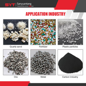 קוורץ וסיליקה חול קוורץ וסיליקה מלבני מסך חדר כושר מרובע - Product Image 4