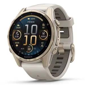 Reloj Inteligente GARMINS Fenix 8 Solar Original en Oferta, Nuevo, 4G 5G 3G, Resistente al Agua IP67, Correa de Aleación de Goma, Pantalla OLED, Listo para Enviar - Product Image 5