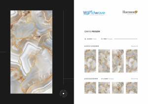 GlobalGlow 60x120cm Carreaux Vitrifiés Émaillés 24 "x 48" Classique Brique Brillante Design 600mm X 1200mm GVT Designer's Choice - Product Image 4