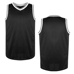 Maillots de basket-ball pour hommes, design personnalisé OEM, respirant, séchage rapide, réversible, maillots personnalisés, évacuation de l'humidité, ajustement confortable - Product Image 1