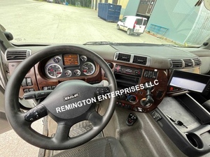 รถบรรทุกบรรทุกสินค้าหนัก DAF CF75.360 6x2 ปี 2012 แบบตู้ทึบ สำหรับขนส่งสินค้าทางโลจิสติกส์ - Product Image 5