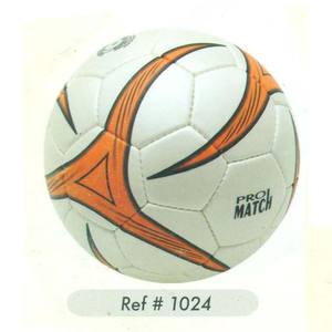 Balón de fútbol personalizado de fábrica tamaño 5 Partido de entrenamiento oficial fútbol PU uso interior/exterior cuero TPU diseño de logotipo personalizado - Product Image 1
