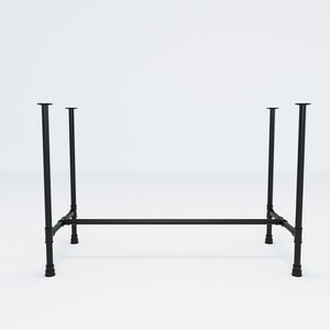 โต๊ะทำงานสไตล์โมเดิร์นอินดัสเทรียล รุ่น Pipe Concept HBON002 ขนาด 120x60 ซม. ผลิตจากโลหะ แข็งแรงทนทาน เหมาะสำหรับใช้ในสำนักงาน ห้องนอน หรือโรงพยาบาล - Product Image 5