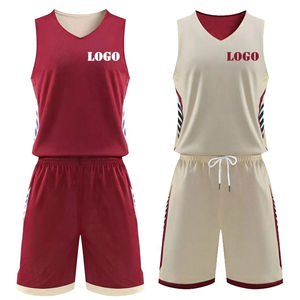 Camiseta de Baloncesto Roja para Hombre al por Mayor, Personalizada con Estampado, de Poliéster Reversible, Camisetas de Baloncesto para Niños y Jóvenes, Ropa de Baloncesto de Doble Cara - Product Image 5