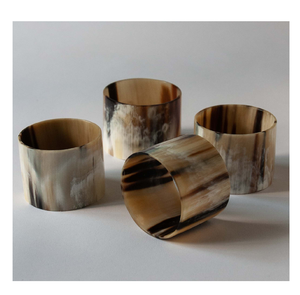 Napkin ring Horn Napkin Ring for <b>Table</b> Decoration/<b>Wedding</b> Decoration Accessories Buffalo Horn Napkin Ring - Product Image 5