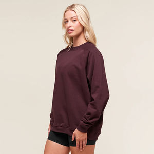 Sudaderas de gran tamaño para mujer Sudaderas con logotipo personalizado para mujer Calidad Premium Elección perfecta para minoristas y compradores a granel - Product Image 3