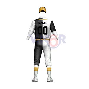 Uniforme de baseball décontracté personnalisé de meilleure qualité uniformes de baseball en polyester avec logo personnalisé et design imprimé - Product Image 6