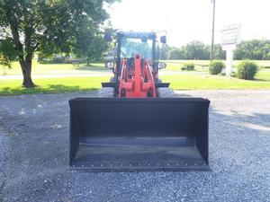 2021 Kubota R640 chargeur sur pneus EPA moteur 9 tonnes charge nominale Eaton cylindre hydraulique Euro5 émission 1 an de garantie roulement de pompe - Product Image 5