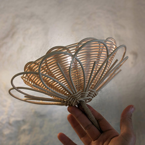 Lámpara colgante para habitación de bebé, lámpara de ratán con forma de flor, precio más barato, decoración de dormitorio para niños, lámparas de techo - Product Image 6