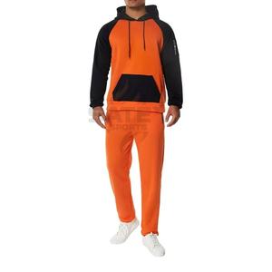 Survêtement pour homme à capuche léger d'hiver avec logo personnalisé, 100% coton, combinaison vierge, course à pied, jogging, vêtements de sport - Product Image 4