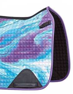 Almohadillas de Silla de Montar Transpirables para Caballos, Almohadillas de Silla de Montar de Satén para Doma y Salto Ecuestre - Product Image 4