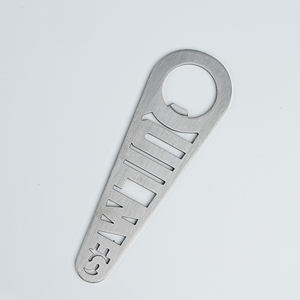 Abrebotellas Fabricante Aleación de zinc personalizada Acero inoxidable y otro abrebotellas de metal Llavero Uso para varios clubes - Product Image 2