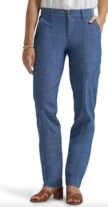 PANTALONES UTILITARIOS ELÁSTICOS ULTRA LUX PARA MUJER, Ajuste Cómodo y Flexible - Product Image 5