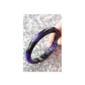 Modern Resin Bangle for Fashionable Stylish Handmade Jewelry Resin Bangle <b>Bracelet</b> Jewelry for <b>Girls</b> and Best Sale - Product Image 1