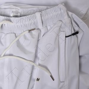 Pantalones con cordón y múltiples bolsillos personalizados Unisex, ropa de calle, pantalones Cargo de secado rápido con cierre de cremallera, a prueba de viento para hombres - Product Image 3