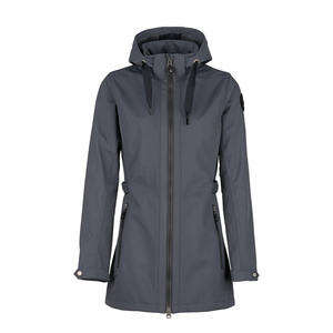 Black Slim Fit Jacket <b>For</b> <b>Women</b> Casual & Outdoor Hooded <b>Coat</b> - Product Image 3
