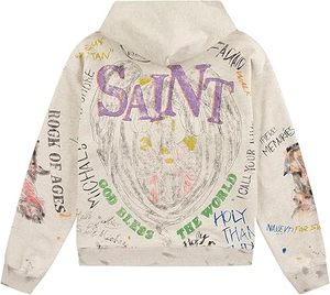 Sudaderas con Capucha Casuales de Felpa para Hombre, de Alta Calidad, Tendencia Superior, Absorben la Humedad, Mezcla de Algodón, Diseño Moderno y Relajado en Pakistán - Product Image 2