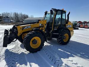 2024รถตักล้อยาง JCB TM320 Agri พร้อมเครื่องยนต์หลักและกระปุกเกียร์และส่วนประกอบแบริ่งที่จำเป็น - Product Image 5