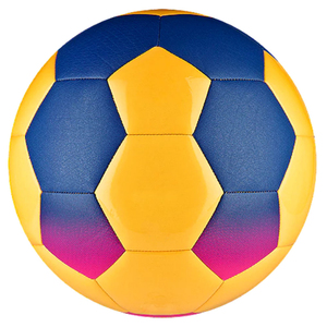 Pelota de fútbol de cuero de diseño personalizado de buena calidad 2024 2025, pelota de fútbol de entrenamiento deportivo con estampado completo para hombres - Product Image 2
