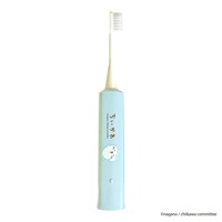 Brosse à dents électrique vibrante pour enfants, poils doux, rechargeable, piles AA, étanche, JIS6, 7 000 vibrations/min, fabrication japonaise
