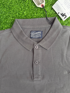 T-shirt polo décontracté avec logo personnalisé pour hommes, charmant imprimé surdimensionné de coupe formelle en jersey de polyester et d'élasthanne pour le sport et le golf - Product Image 3