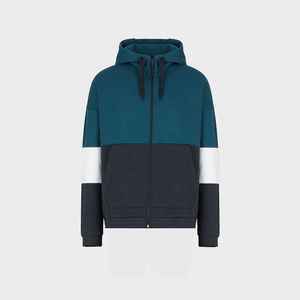 Survêtement à capuche pour hommes, coupe ajustée, 100% coton, antibactérien, vêtements de sport personnalisables, vente en gros - Product Image 2