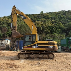 Excavadora CAT 320BL Usada con Sistema de Motor Estable, Excavadora Caterpillar 320BL 320CL Usada a Precio Económico en Venta - Product Image 2