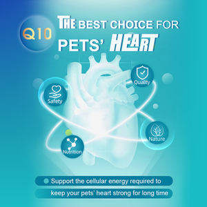 Coq10 לב בריא coאנזים q10 לב בריא ותוספת הזדקנות בריאה לכלבים וחתולים - Product Image 3