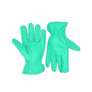 Venta al por mayor guantes de cuero de conducción de moda guantes de ciclismo al aire libre pantalla táctil impermeable invierno correr guantes de cuero para los hombres - Product Image 3