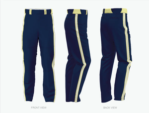 Ensemble d'uniformes de baseball personnalisés Chemises avec bande d'impression de logo par sublimation Vêtements de baseball et softball Maillots de baseball brodés - Product Image 5