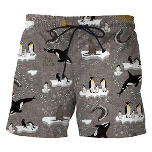 Short de course pour homme à séchage rapide 100% coton noir double couche taille haute fermeture éclair braguette respirant sport entraînement - Product Image 4