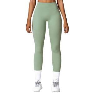 Leggings Deportivos de Punto Personalizados para Mujer, Ecológicos, Transpirables, para Entrenamiento y Deportes - Product Image 1