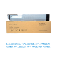 HP W1002YC Original untuk Kartrid Toner LaserJet Hitam untuk Digunakan di Printer