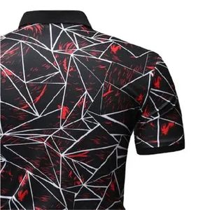 Servicio OEM Polos para hombre Ropa de verano Alta calidad 100% Algodón Ropa informal Polos Hechos en Pakistán - Product Image 5