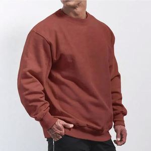 Sudadera con Capucha Unisex de Felpa de Algodón, Estilo Vintage, Lavado Ácido, Cuello Redondo, Talla Grande, Fabricante OEM - Product Image 2
