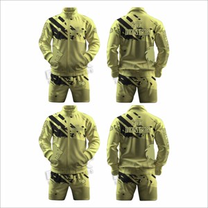 Ensemble de survêtement pour homme de qualité supérieure, respirant et confortable, nouvelle arrivée - Product Image 6