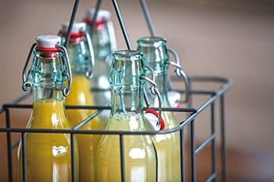 Giá Đỡ Bia Bằng Dây Sắt Có Tay Cầm Bằng Kim Loại Giá Đỡ Chai Hiện Đại Cho Quầy Bar 6 Gói Giá Bán Buôn - Product Image 4