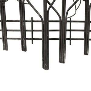 Panneau mural élégant de luxe en métal Sculpture abstraite moderne faite à la main pour salon chambre bureau - Product Image 5