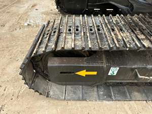 מחפרון משומש היטאצ'י ZX120, 12 טון, ציוד בנייה, מנוע קומטסו, תחזוקה קלה, מוכן למשלוח - Product Image 3