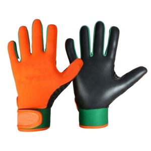 Guantes de Portero de Fútbol de Alto Rendimiento 2026, Cuero PU, Dedos Completos, Ligeros, para Adultos y Niños, Negros, Coloridos, Resistentes, para Exteriores - Product Image 5