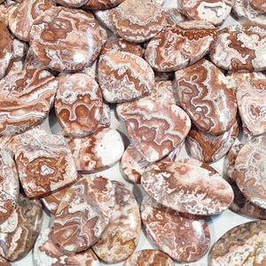 Meilleur modèle Rosita Jasper Cabochon Semi précieux Rosita dentelle Jasper pierre précieuse pour bijoux - Product Image 3