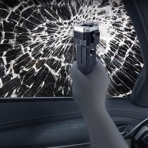 Chăm sóc 4 3 chế độ LED <span class=keywords><strong>Torch</strong></span> với Side ánh sáng Hammerhead & Glass Cutter khẩn cấp đa chức năng đèn pin - Product Image 3