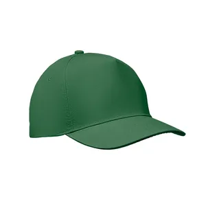 Sunny 5-Panel Embroidered Custom Promotional <b>Baseball</b> <b>Cap</b> with Curved Brim and 100% Polyester Material for Advertising Branding - Product Image 4