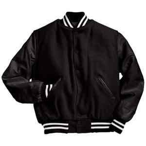 Blouson de baseball vintage pour hommes blouson universitaire brodé High Street CollegeBaseballjacket pour hommes livraison DDP - Product Image 5