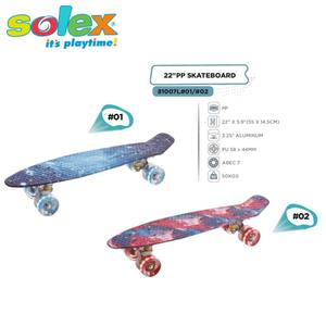 Tabla de Skateboard de 22 Pulgadas con Superficie Antideslizante de PP para Niños - Product Image 3