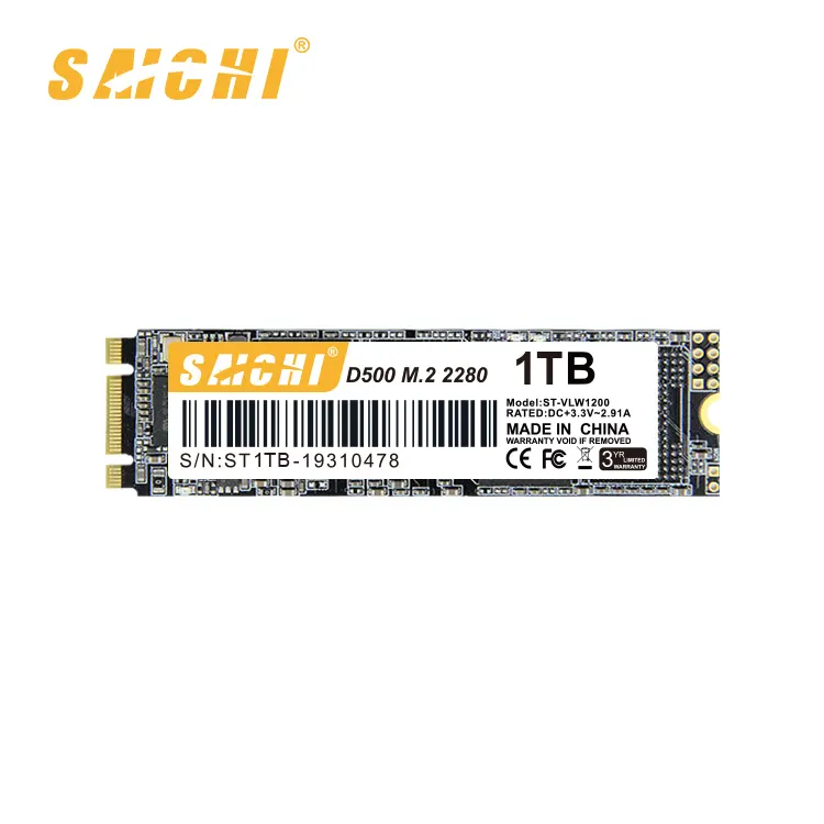 M.2 NGFF SSD Hard Disk 128GB 256GB 512GB 1TB Internal M2 SATA 3 3.0 SSD for PC Laptop Desktop Solid State Drive