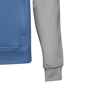 Venta al por mayor personalizado sólido algodón polar impermeable Sudadera con capucha conjunto diseñador en relieve cremallera ropa de invierno hombres mujeres - Product Image 3